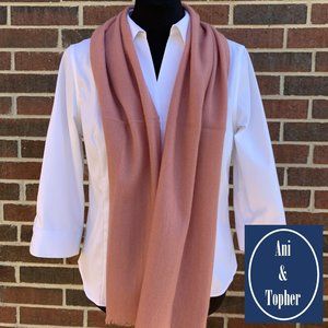 100% Cashmere Scarf NWT